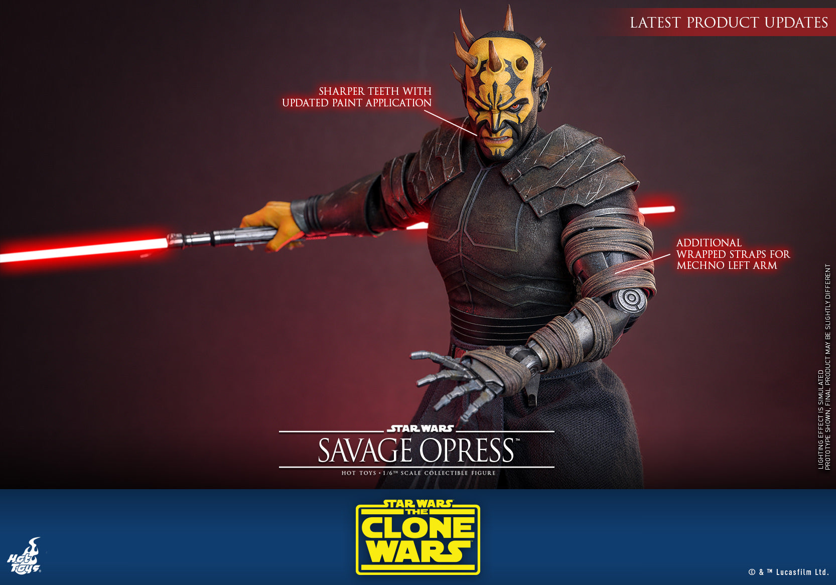 Savage Opress Sixth Scale Figure