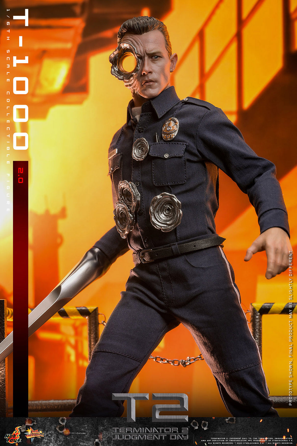Terminator 2 Judgement Day: T-1000 2.0 MMS774