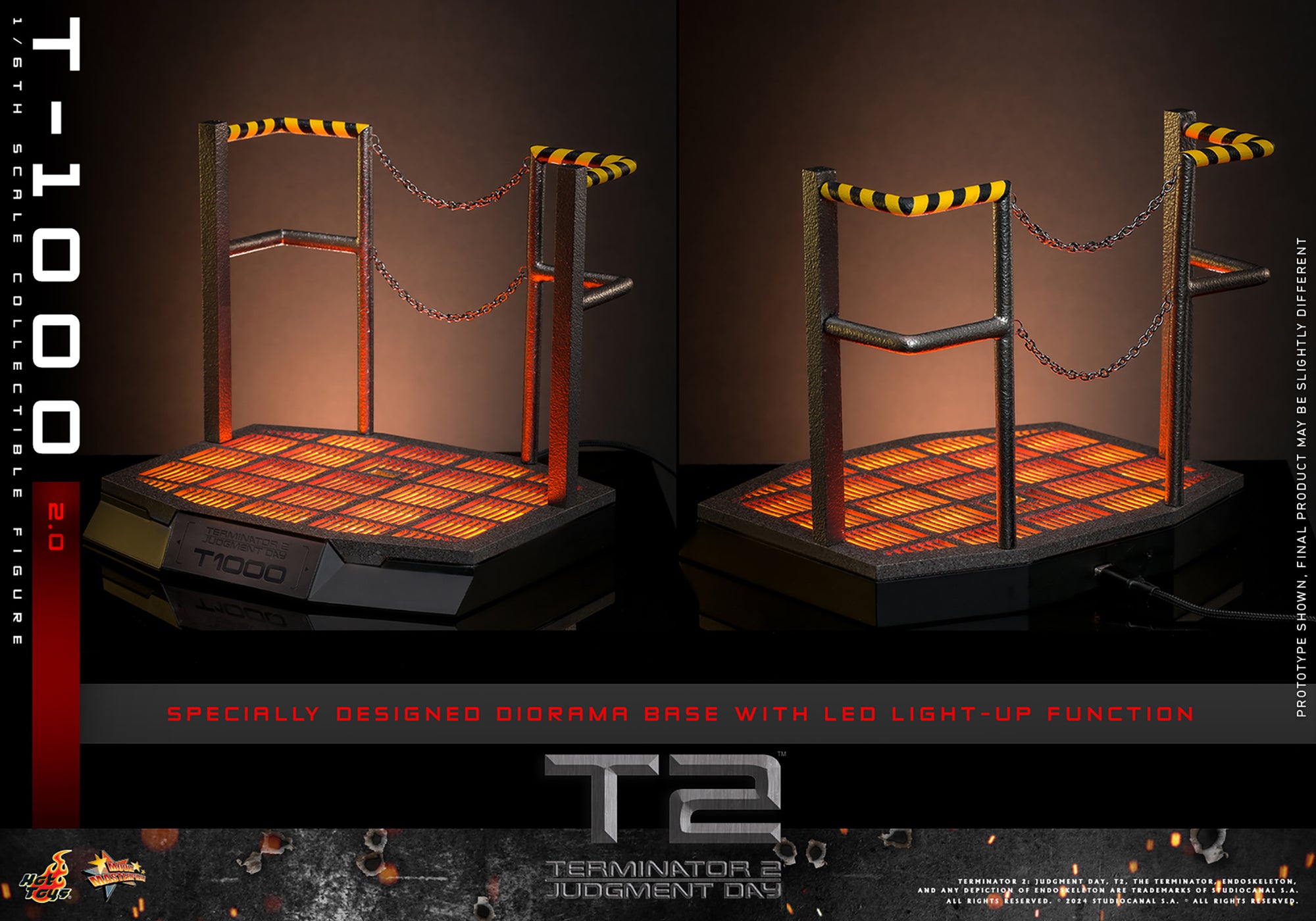 Terminator 2 Judgement Day: T-1000 2.0 MMS774