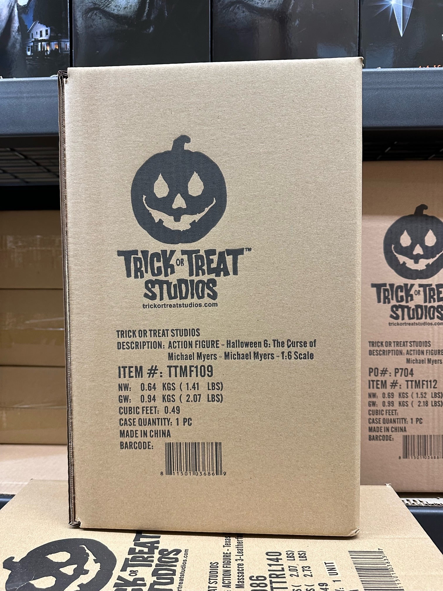 Halloween 6 - The Curse of Michael Myers Figure