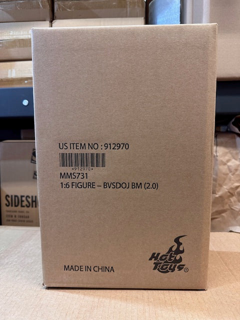 Batman v Superman: Dawn of Justice - Batman (2.0) Sixth Scale Figure