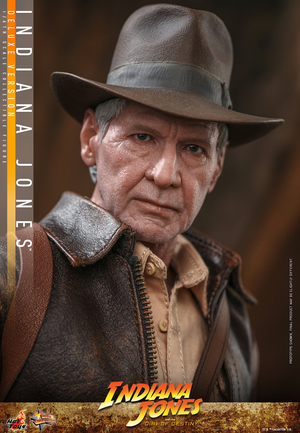Indiana Jones - Deluxe Edition - Dial of Destiny Sixth Scale Figure