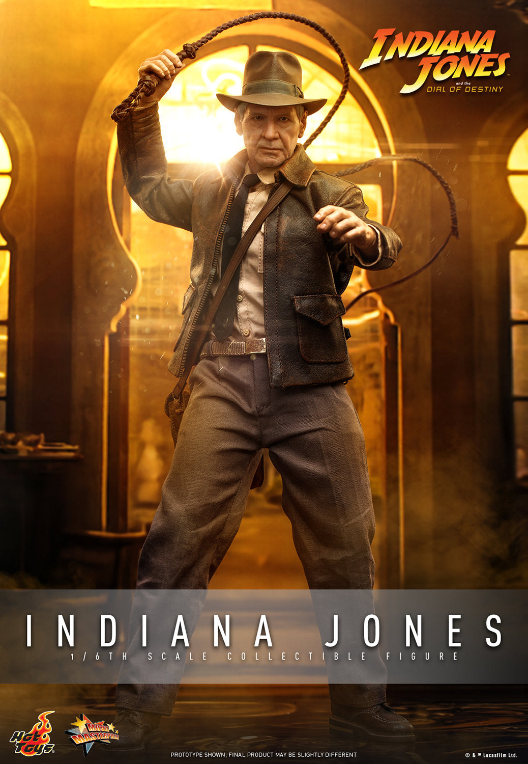 Indiana Jones - Dial of Destiny Sixth Scale Figure