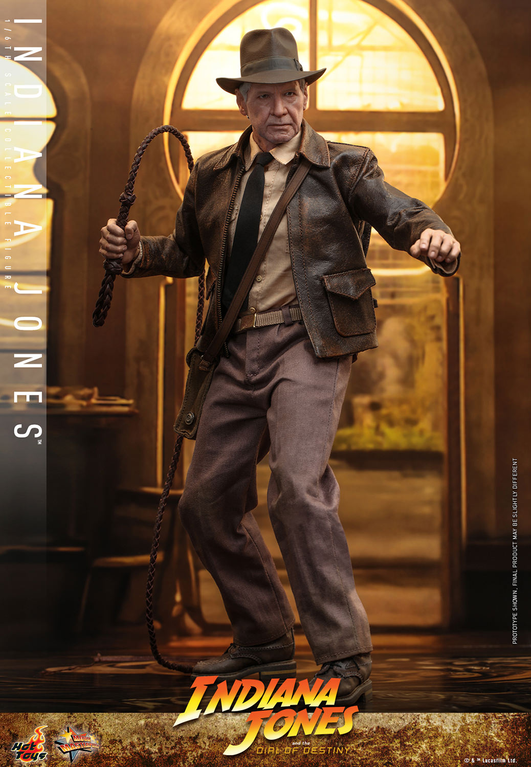 Indiana Jones - Dial of Destiny Sixth Scale Figure