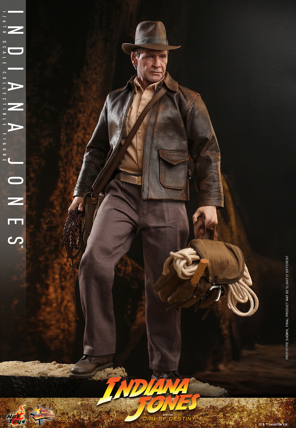 Indiana Jones - Dial of Destiny Sixth Scale Figure