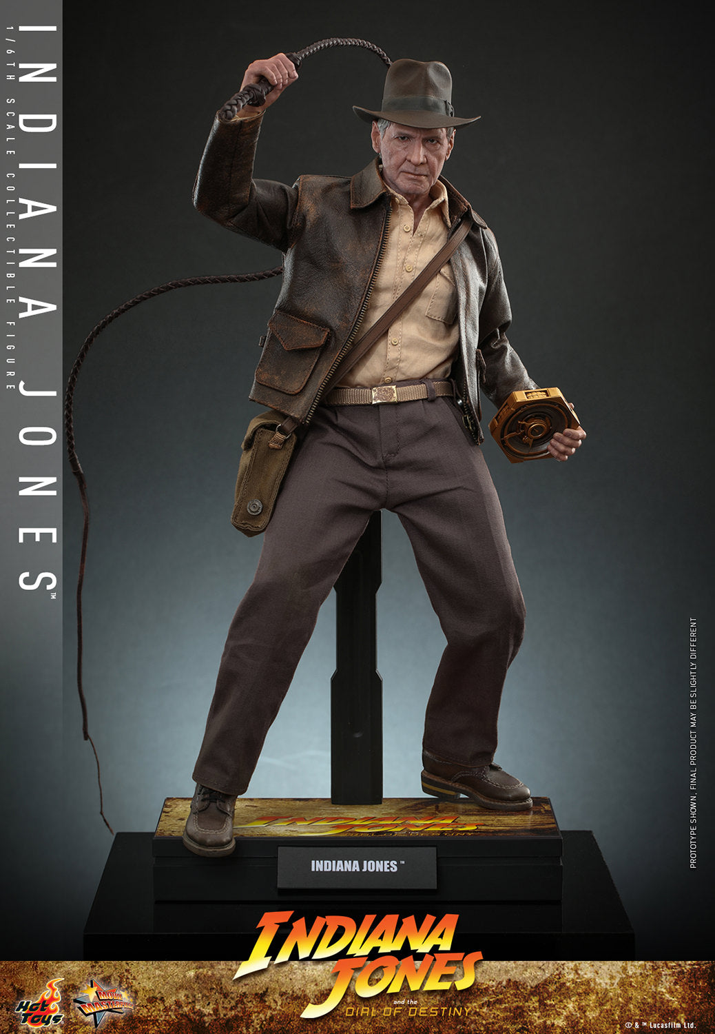 Indiana Jones - Dial of Destiny Sixth Scale Figure