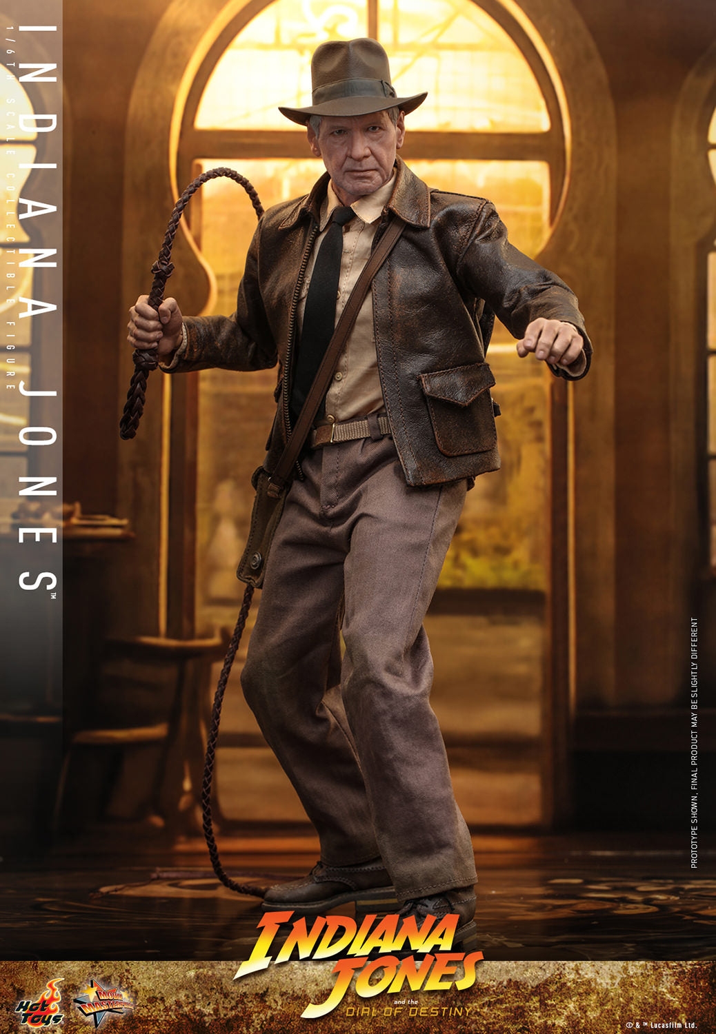 Indiana Jones - Dial of Destiny Sixth Scale Figure