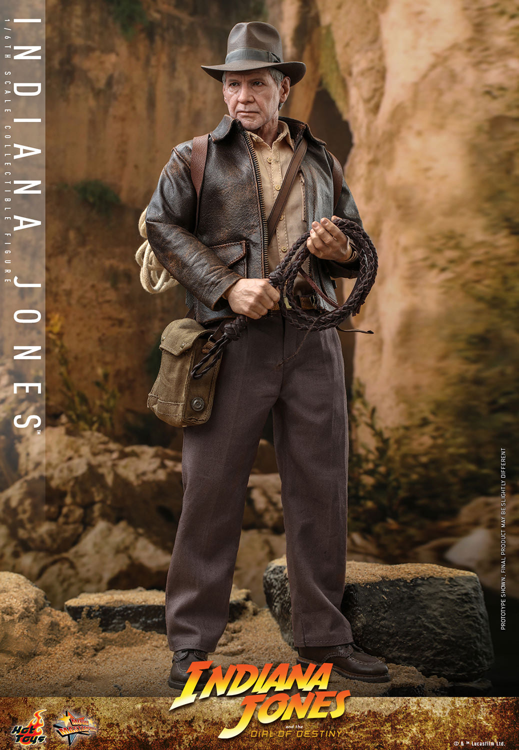 Indiana Jones - Dial of Destiny Sixth Scale Figure