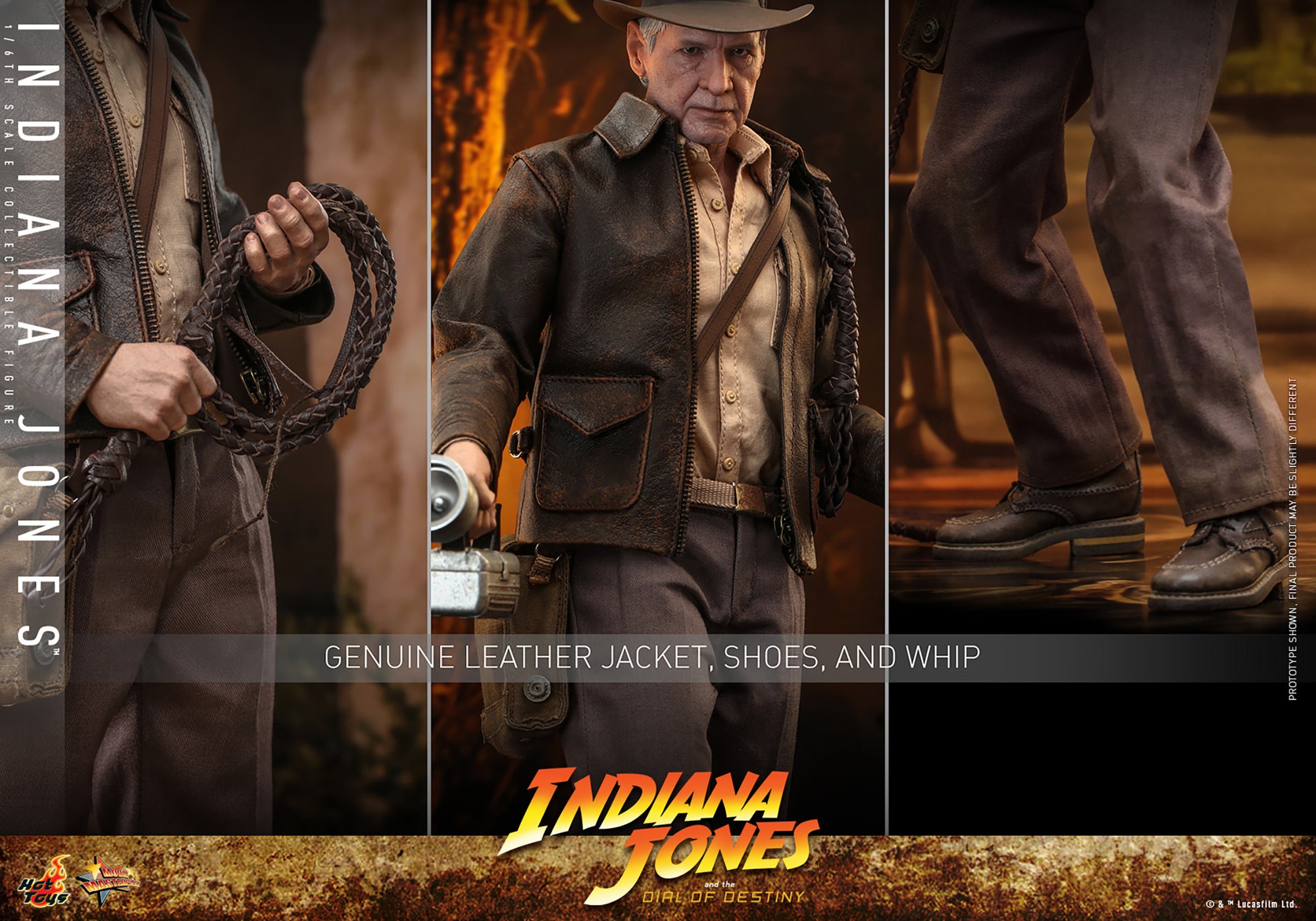 Indiana Jones - Dial of Destiny Sixth Scale Figure