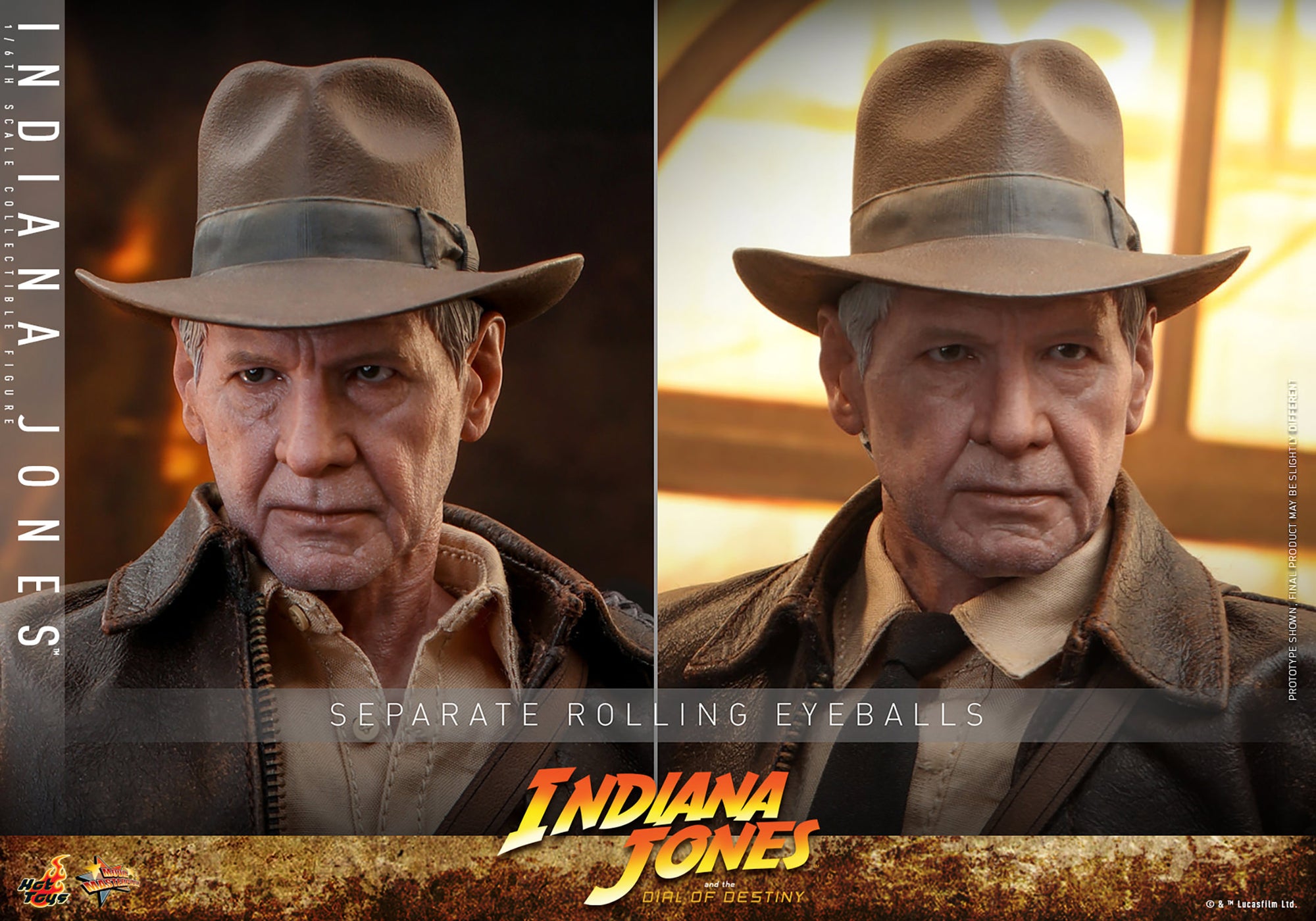 Indiana Jones - Dial of Destiny Sixth Scale Figure
