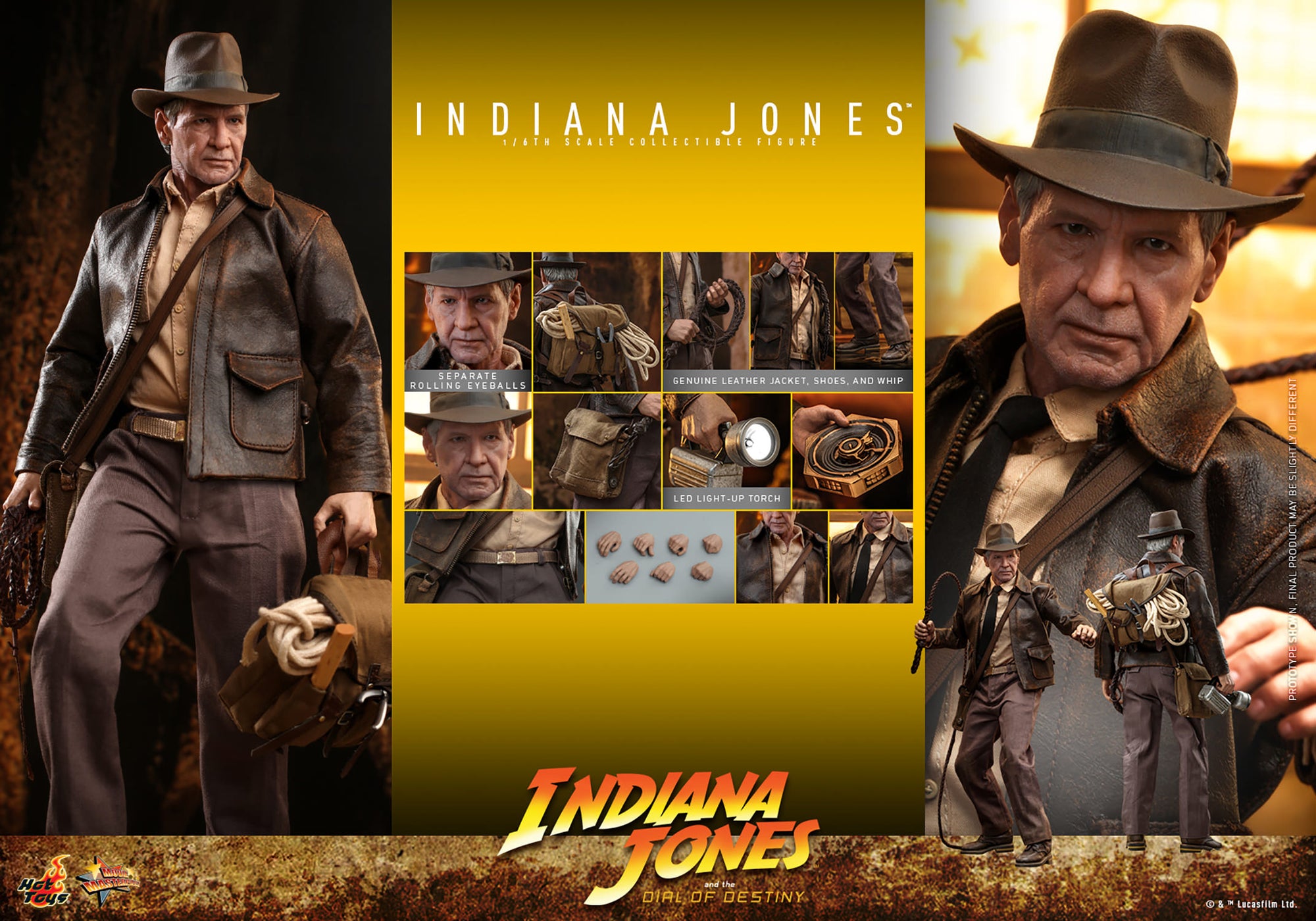 Indiana Jones - Dial of Destiny Sixth Scale Figure