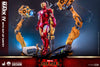 Iron Man Mark IV With Suit-Up Gantry 1/4 Scale Collectible Set