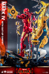 Iron Man Mark IV With Suit-Up Gantry 1/4 Scale Collectible Set