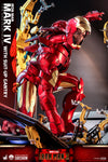 Iron Man Mark IV With Suit-Up Gantry 1/4 Scale Collectible Set