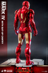 Iron Man Mark IV With Suit-Up Gantry 1/4 Scale Collectible Set