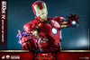 Iron Man Mark IV With Suit-Up Gantry 1/4 Scale Collectible Set