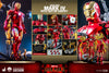 Iron Man Mark IV With Suit-Up Gantry 1/4 Scale Collectible Set