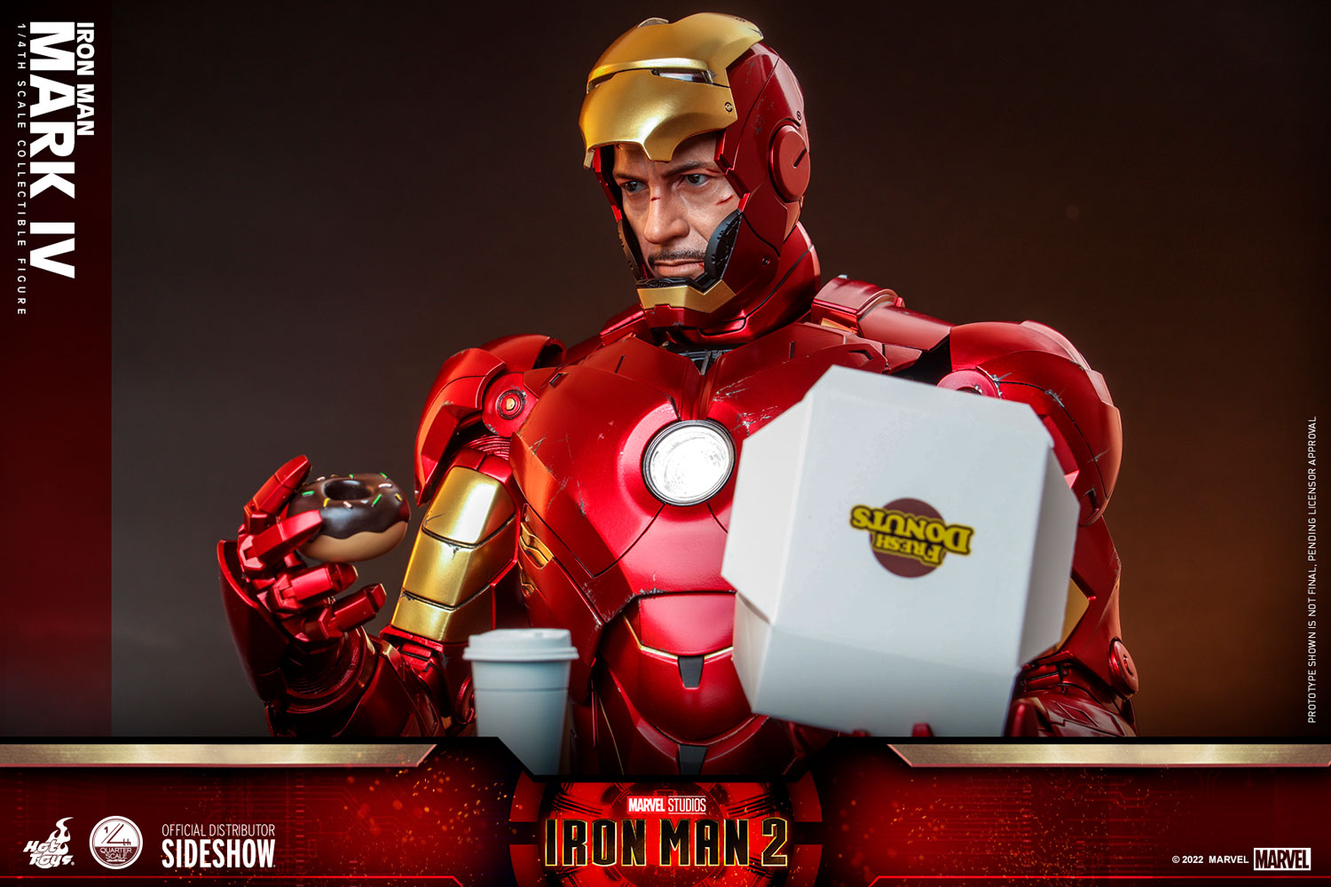 Hot Toys Iron Man Mark IV Quarter Scale Figure
