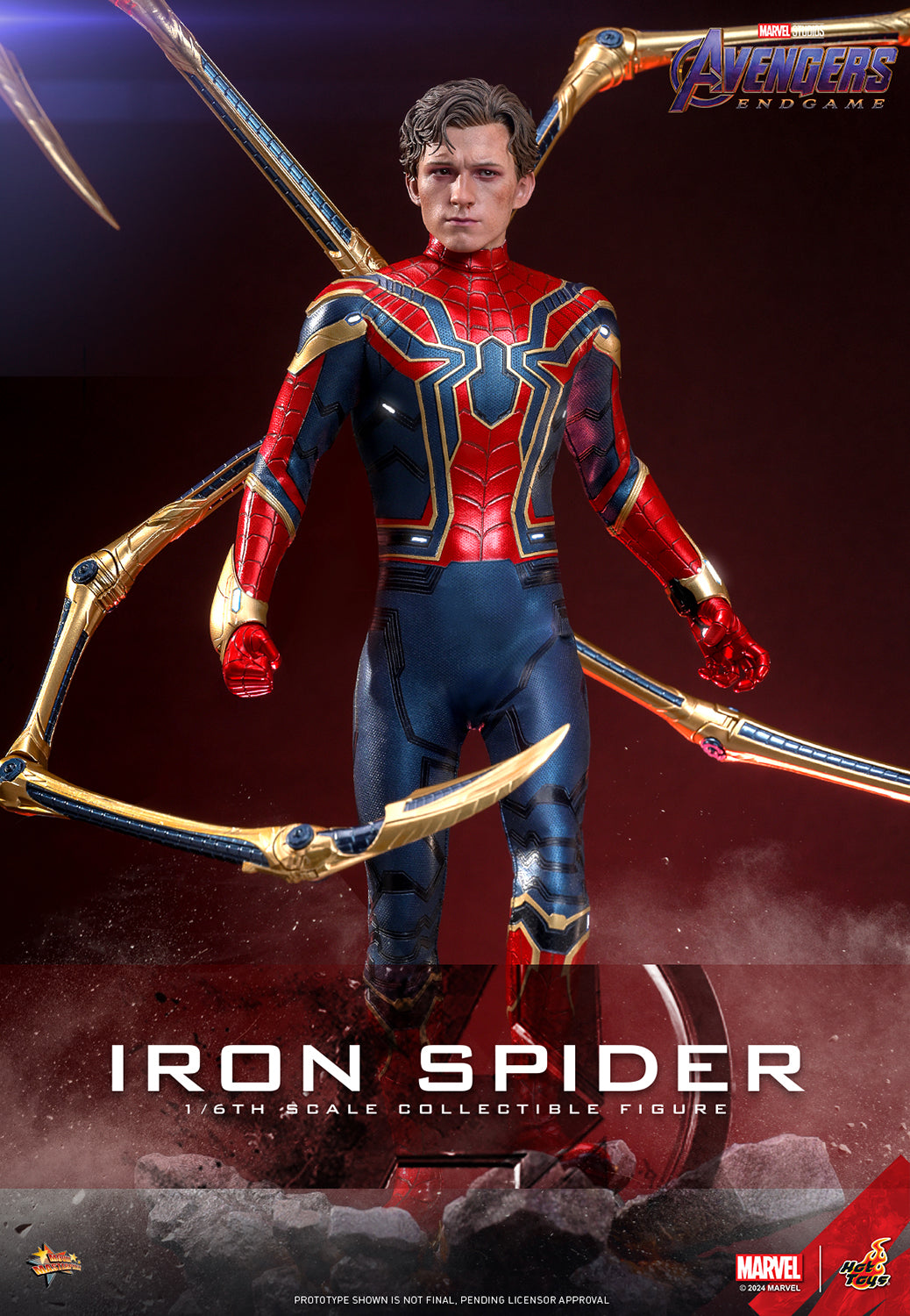 Hot Toys Iron Spider Sixth Scale Action Figure MMS761