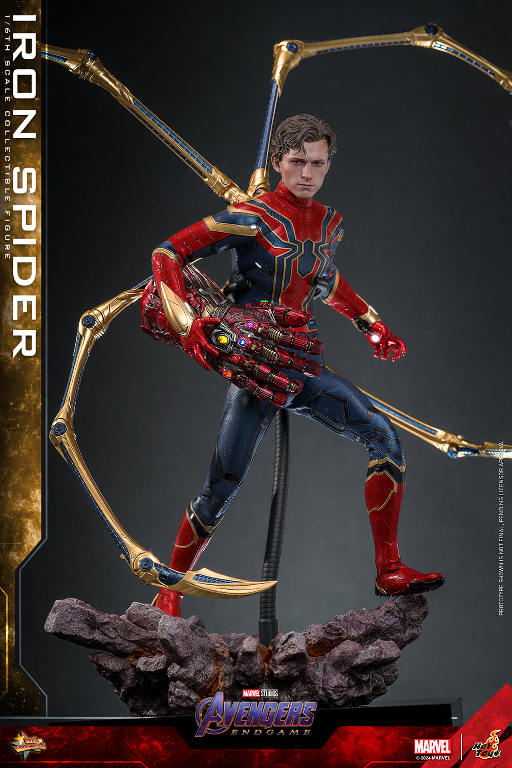 Hot Toys Iron Spider Sixth Scale Action Figure MMS761