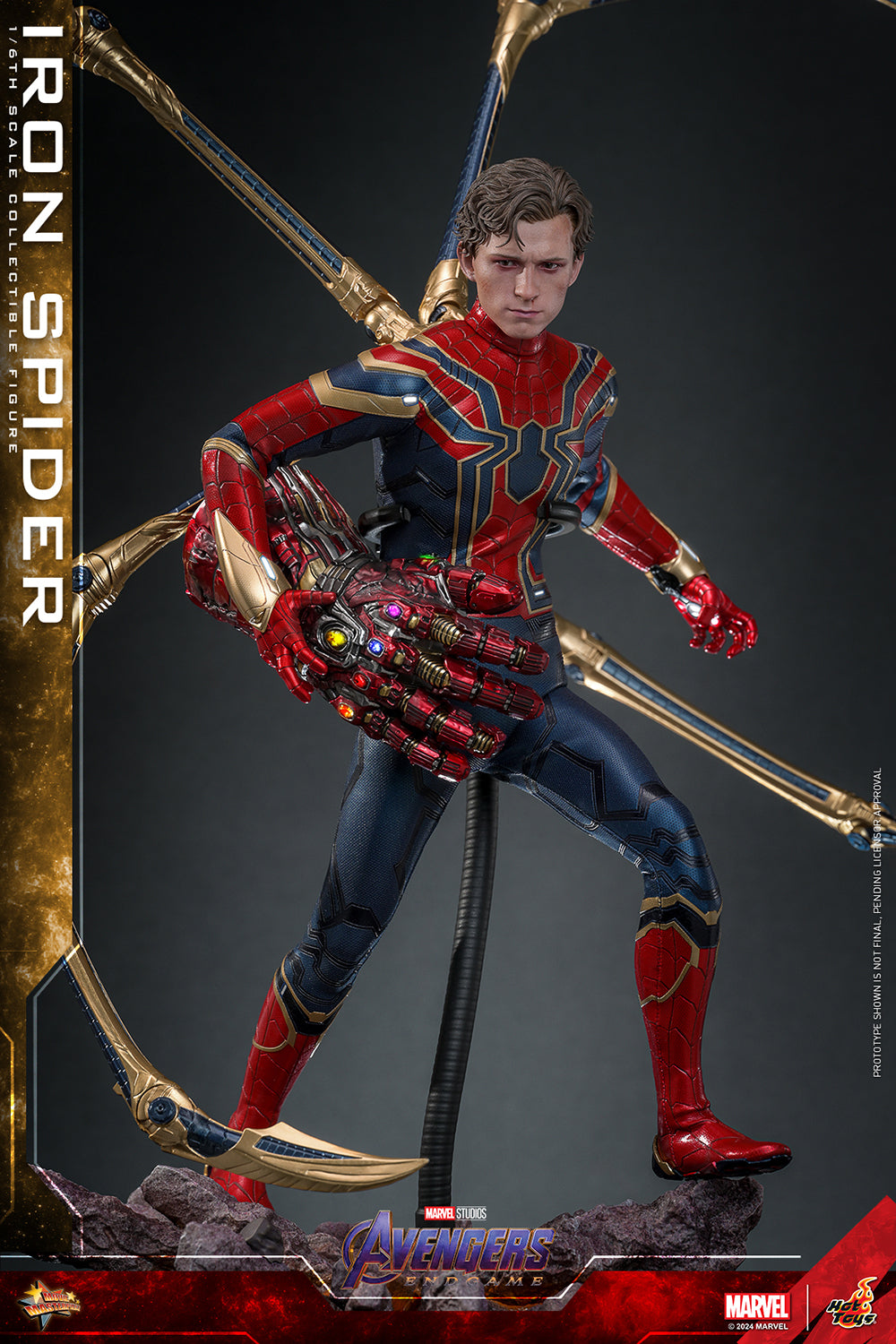Hot Toys Iron Spider Sixth Scale Action Figure MMS761