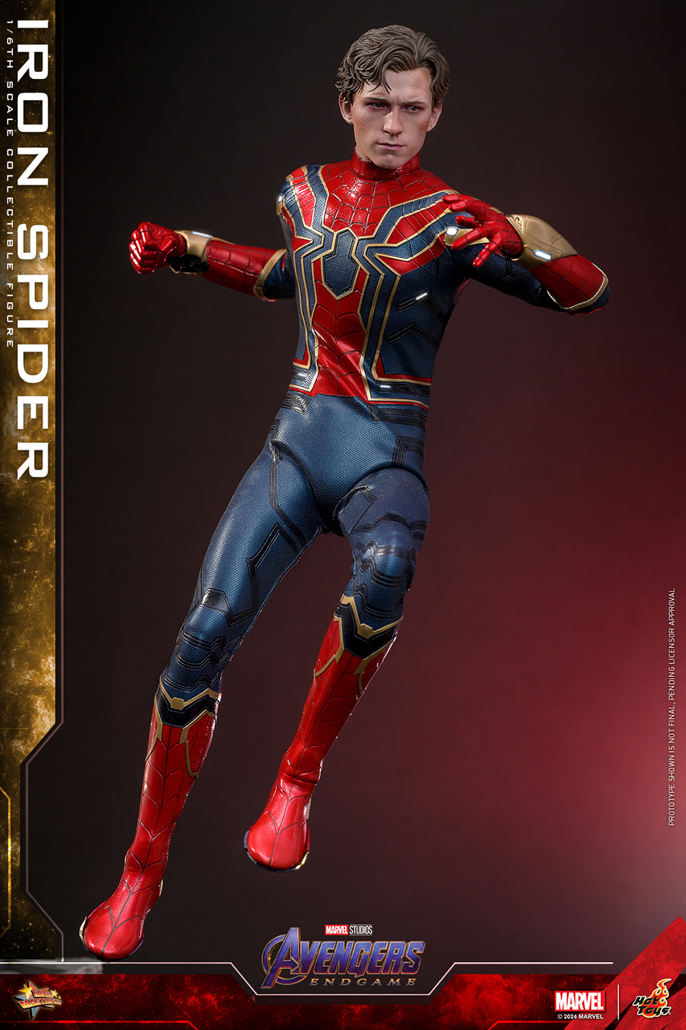 Hot Toys Iron Spider Sixth Scale Action Figure MMS761
