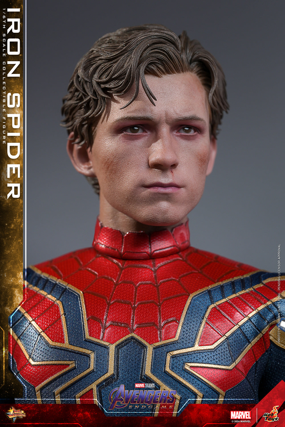 Hot Toys Iron Spider Sixth Scale Action Figure MMS761