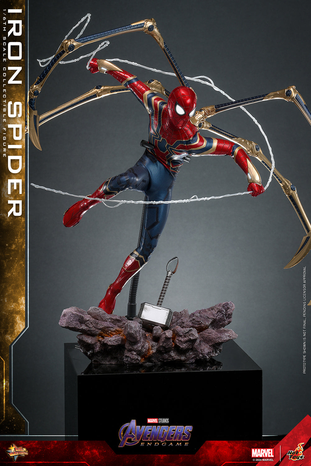 Hot Toys Iron Spider Sixth Scale Action Figure MMS761