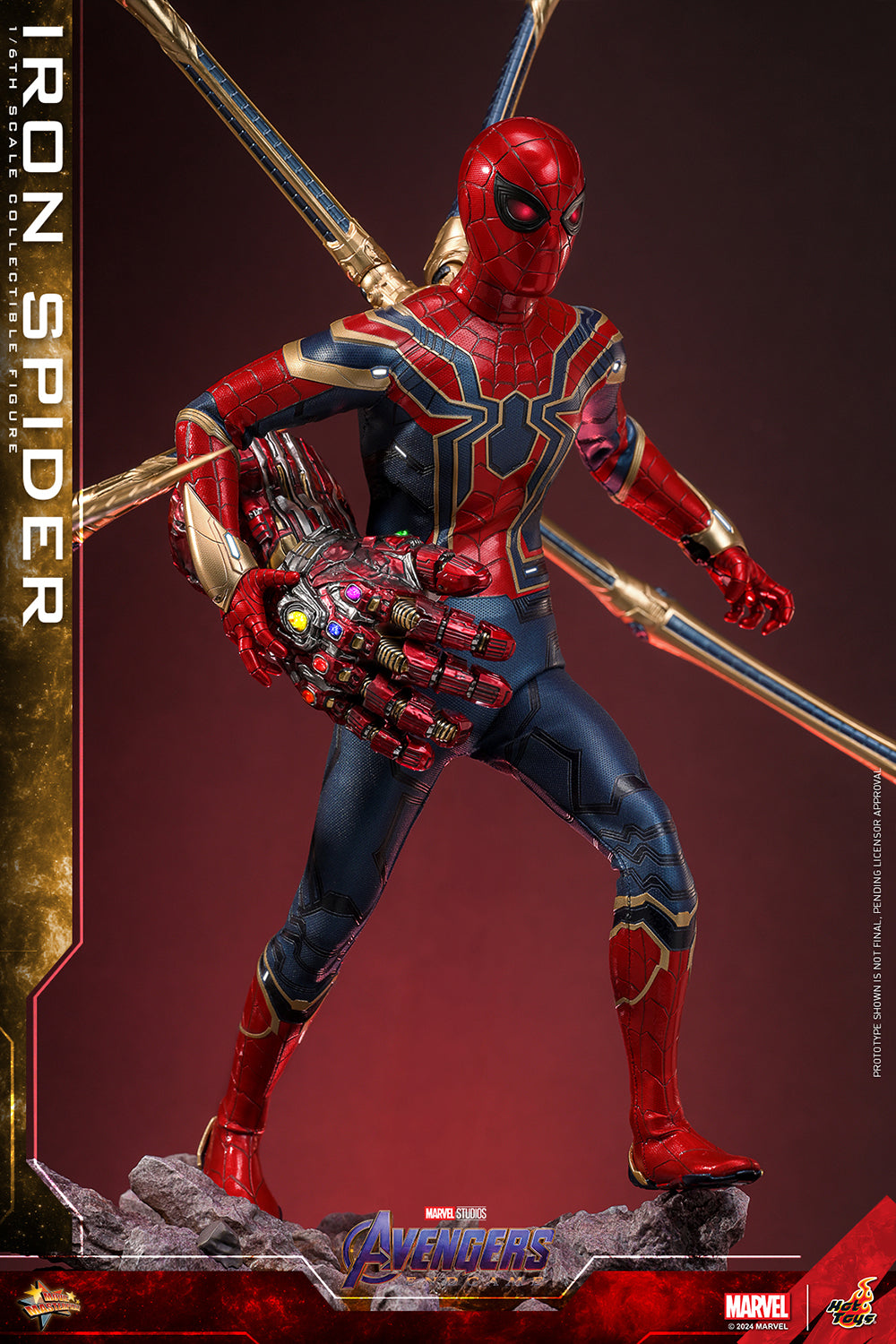 Hot Toys Iron Spider Sixth Scale Action Figure MMS761