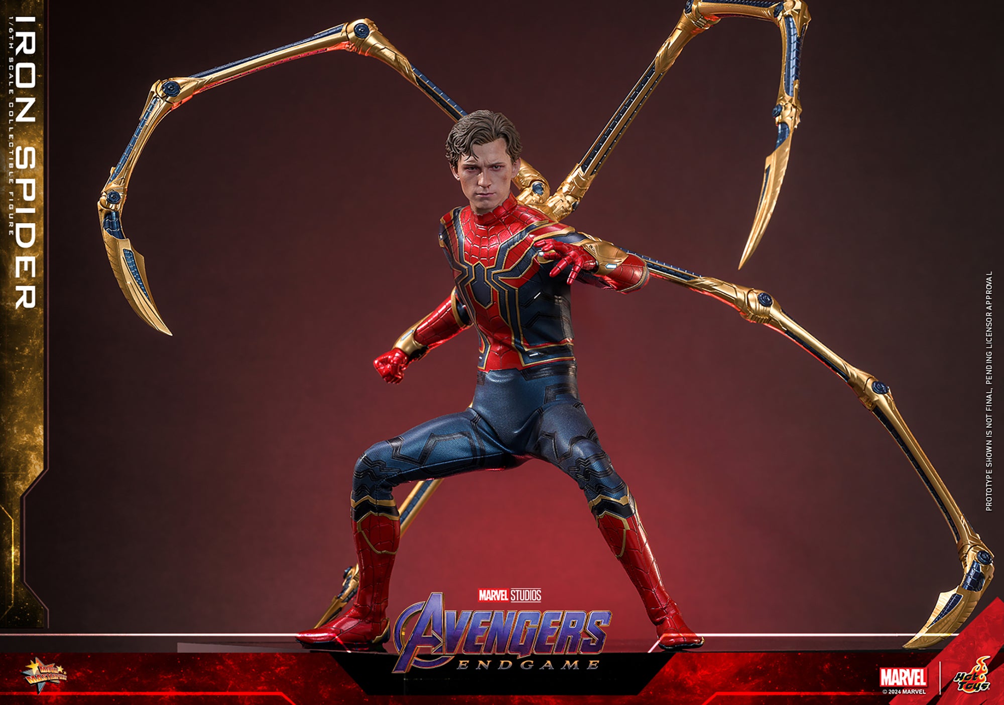 Hot Toys Iron Spider Sixth Scale Action Figure MMS761