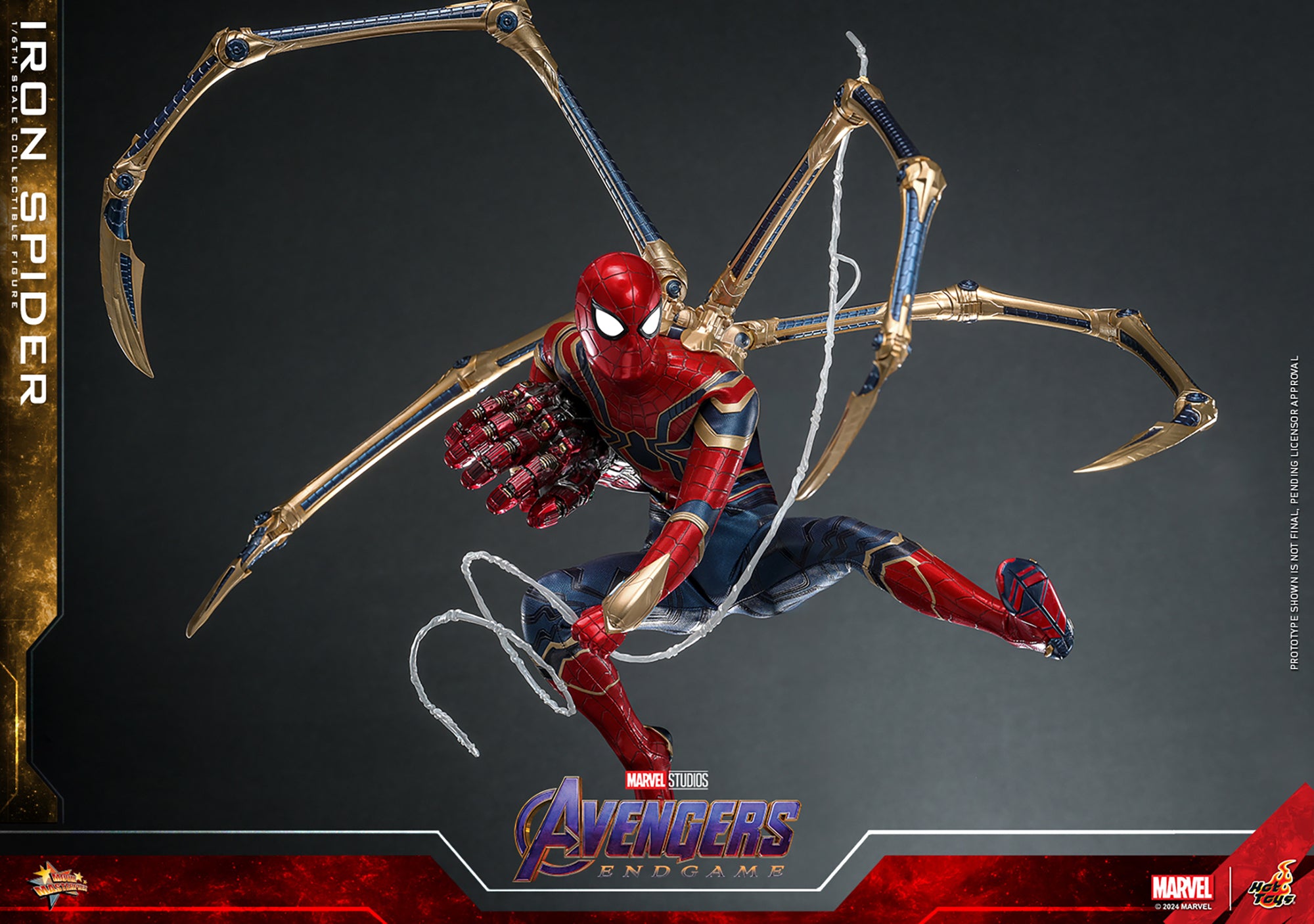 Hot Toys Iron Spider Sixth Scale Action Figure MMS761