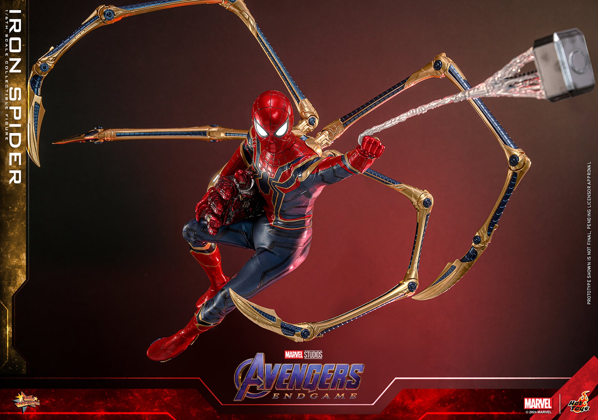 Hot Toys Iron Spider Sixth Scale Action Figure MMS761