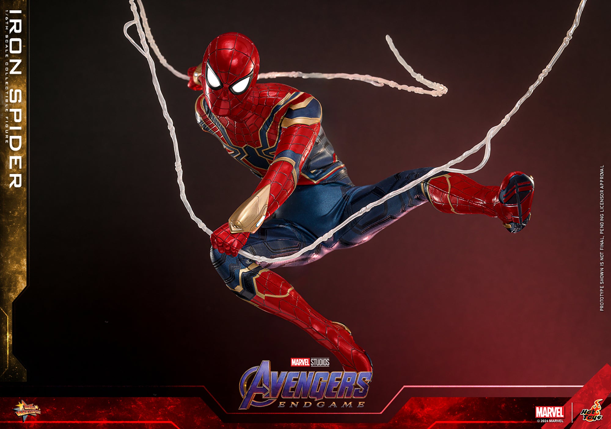Hot Toys Iron Spider Sixth Scale Action Figure MMS761