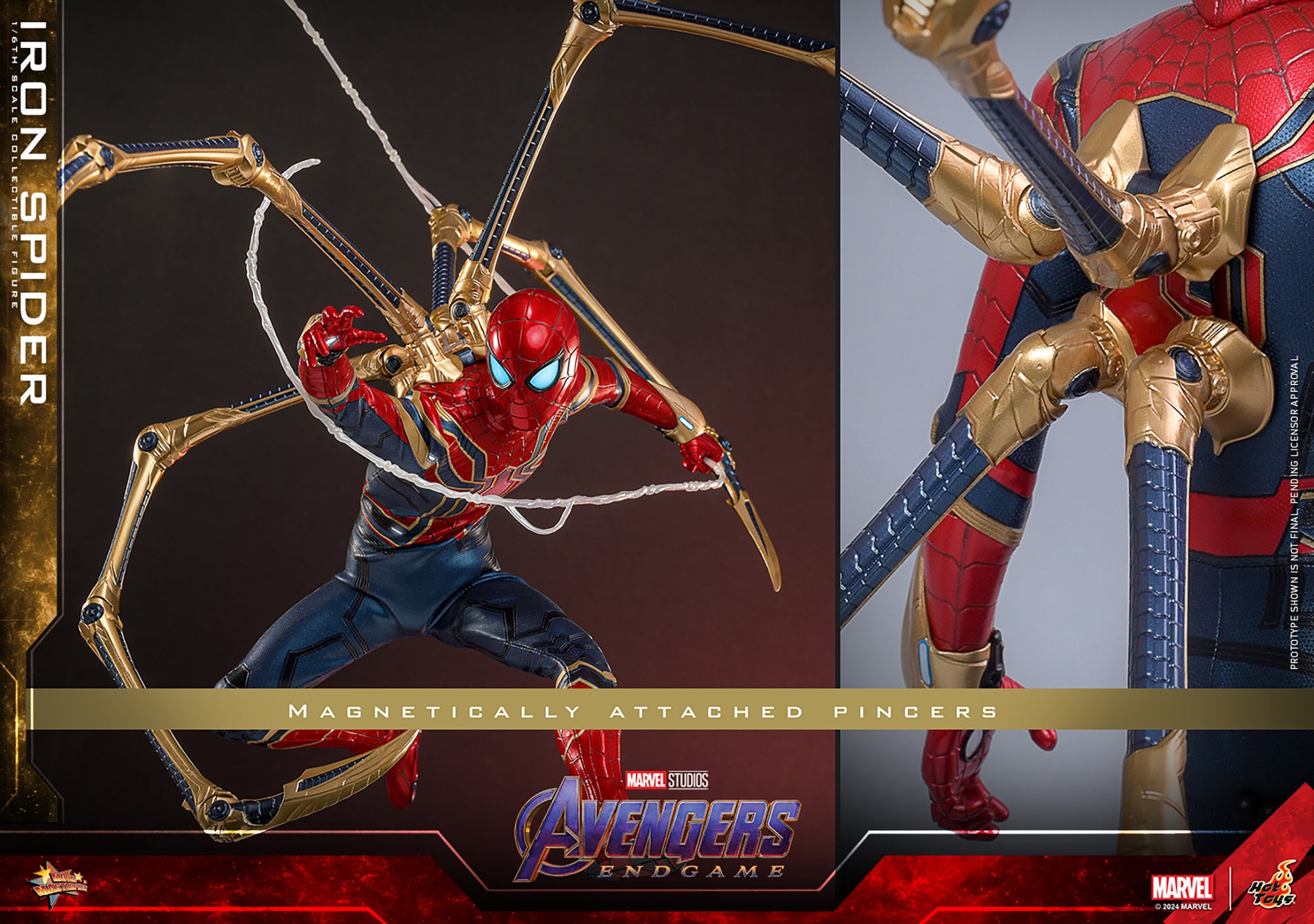 Hot Toys Iron Spider Sixth Scale Action Figure MMS761