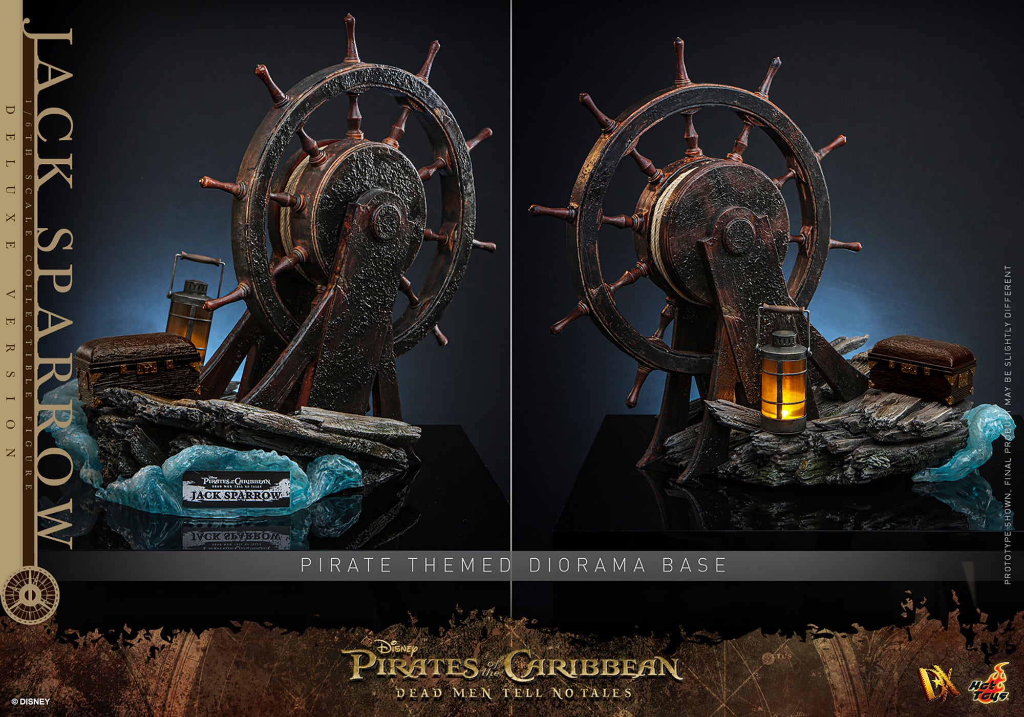 Jack Sparrow (Deluxe Version) Sixth Scale Figure