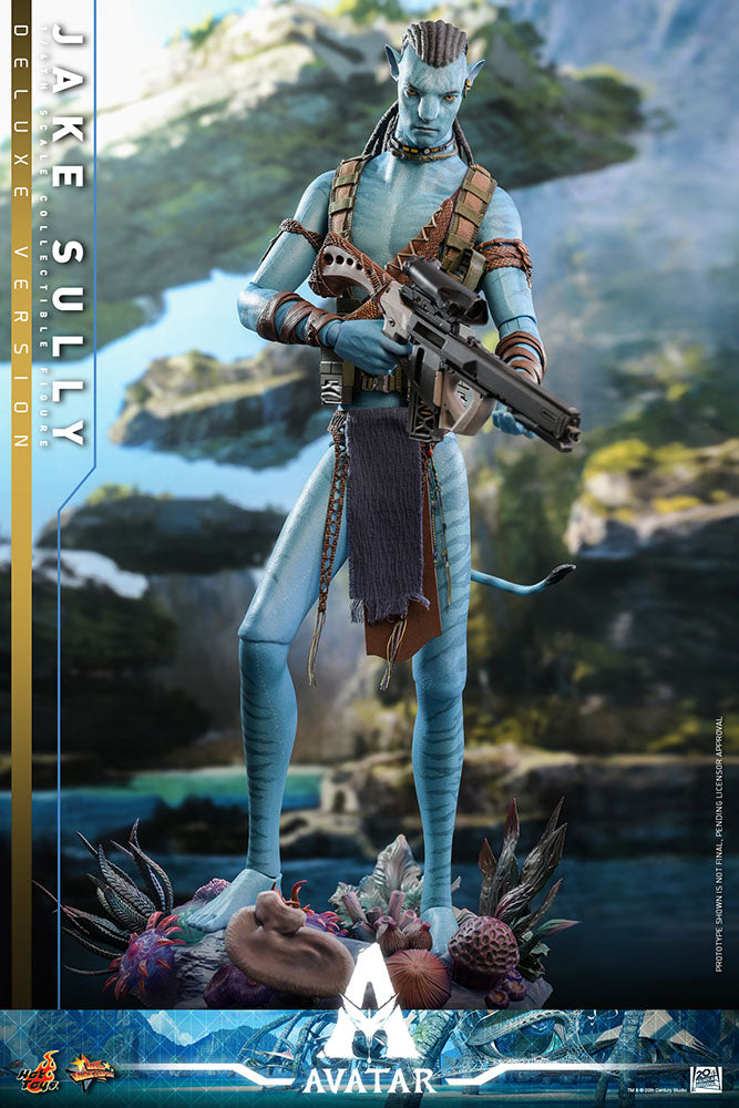 Jake Sully (Deluxe Version) Sixth Scale Figure
