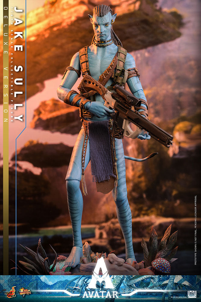 Jake Sully (Deluxe Version) Sixth Scale Figure