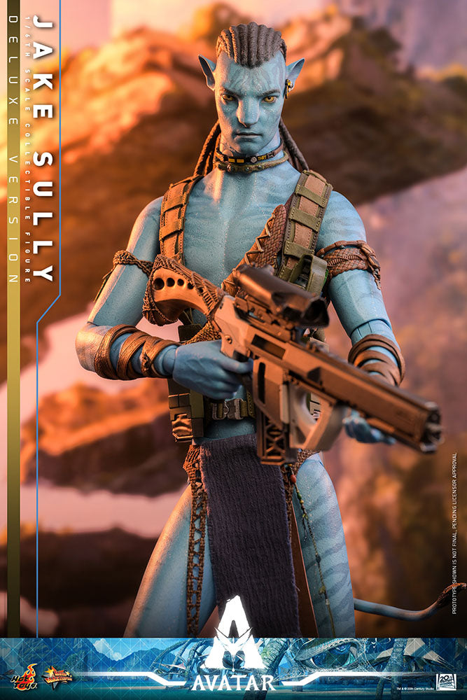Jake Sully (Deluxe Version) Sixth Scale Figure