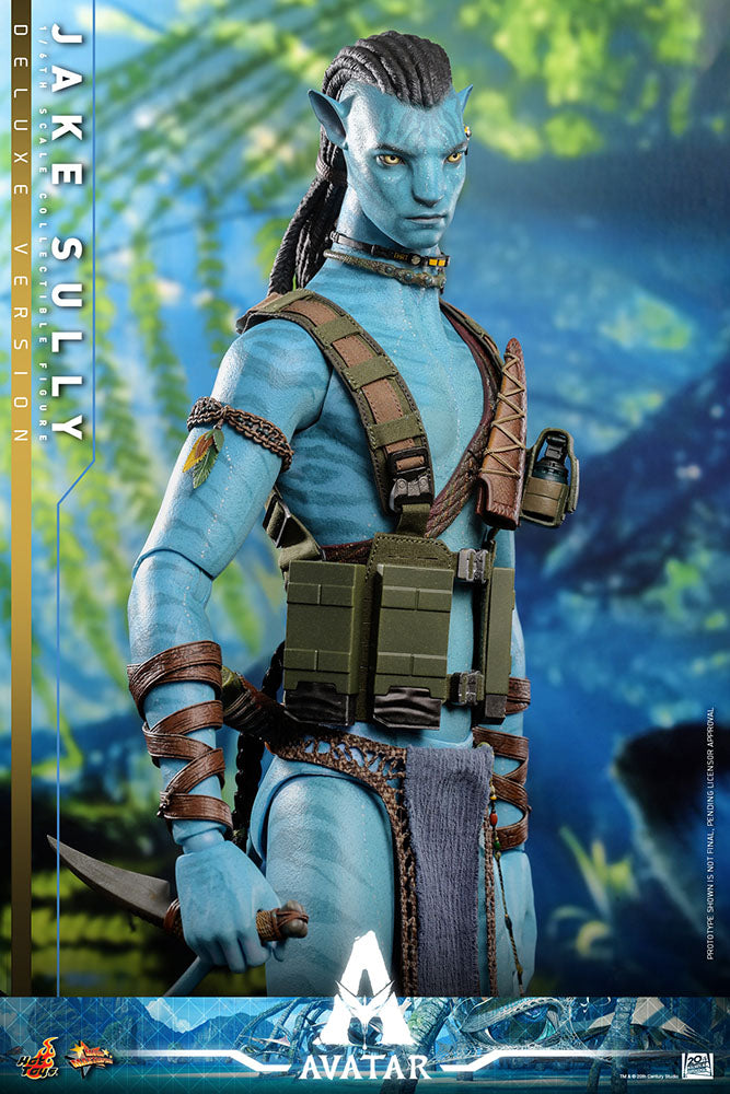 Jake Sully (Deluxe Version) Sixth Scale Figure