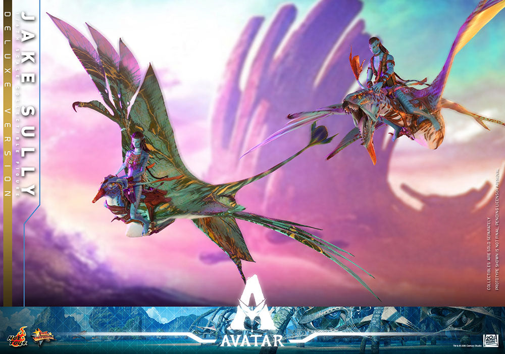 Jake Sully (Deluxe Version) Sixth Scale Figure