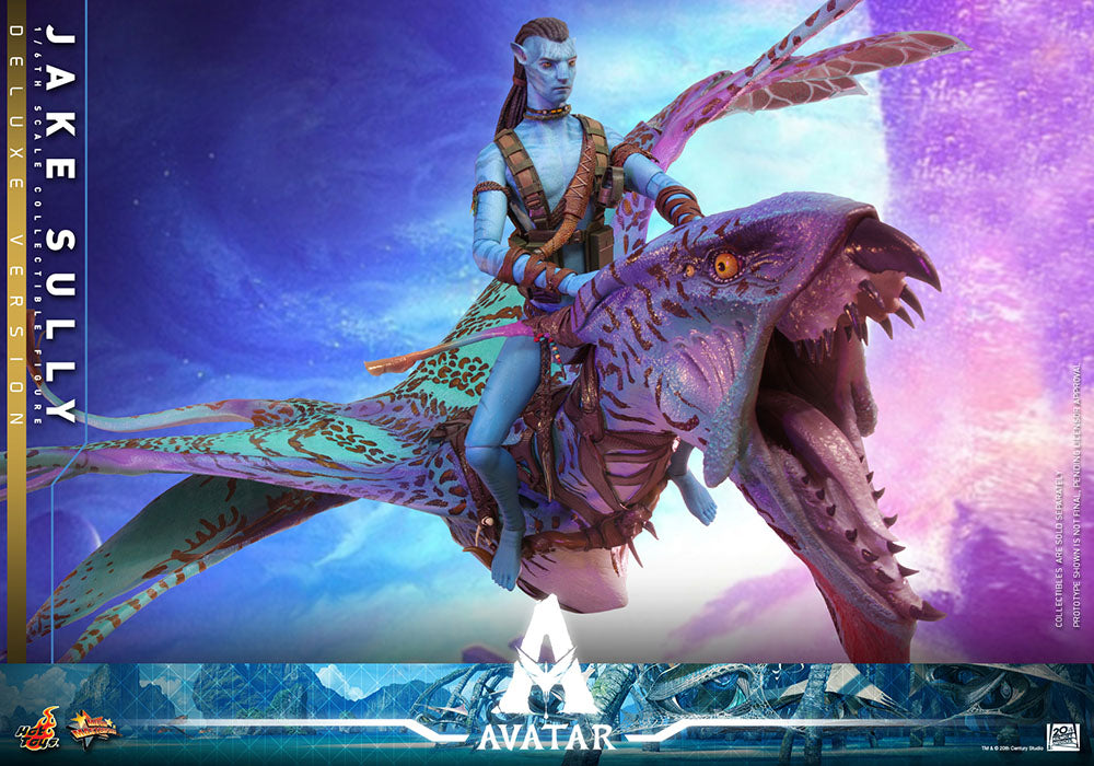 Jake Sully (Deluxe Version) Sixth Scale Figure