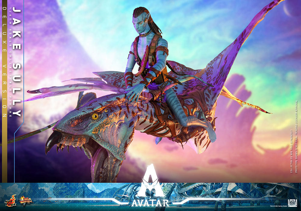 Jake Sully (Deluxe Version) Sixth Scale Figure