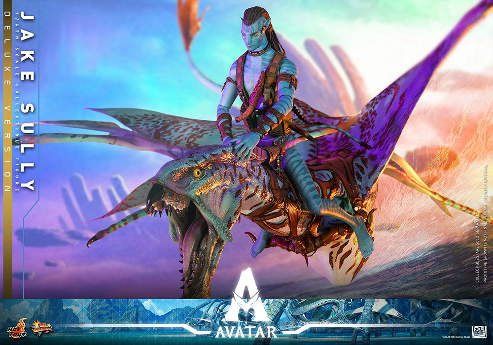 Jake Sully (Deluxe Version) Sixth Scale Figure