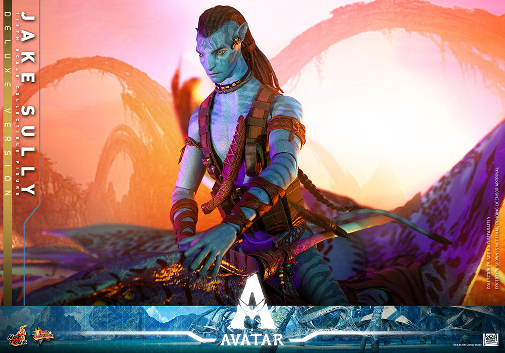 Jake Sully (Deluxe Version) Sixth Scale Figure