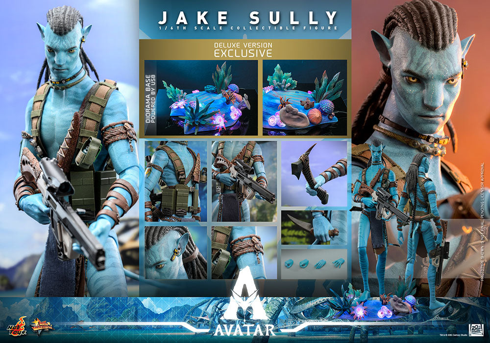 Jake Sully (Deluxe Version) Sixth Scale Figure