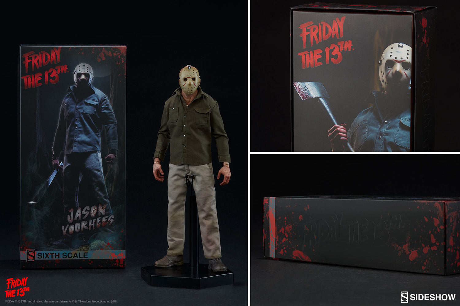 Friday the 13th Jason Voorhees 1/6 Scale Figure