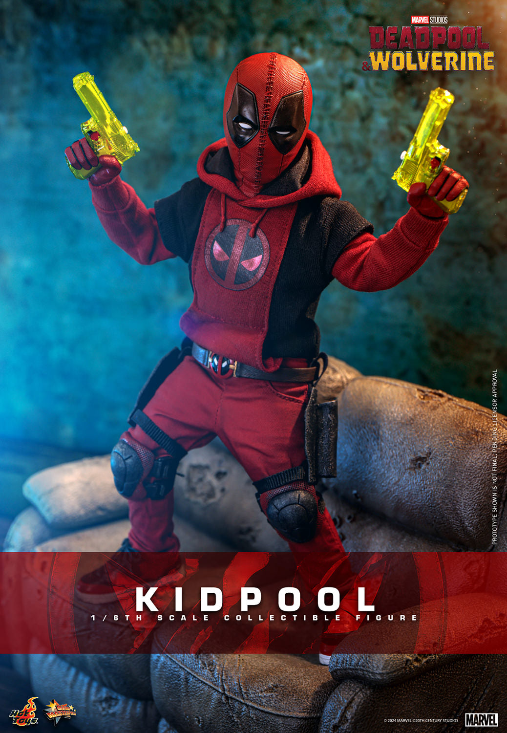 Kidpool - Deadpool & Wolverine - Sixth Scale Action Figure