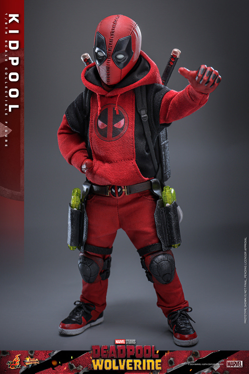 Kidpool - Deadpool &amp; Wolverine - Sixth Scale Action Figure