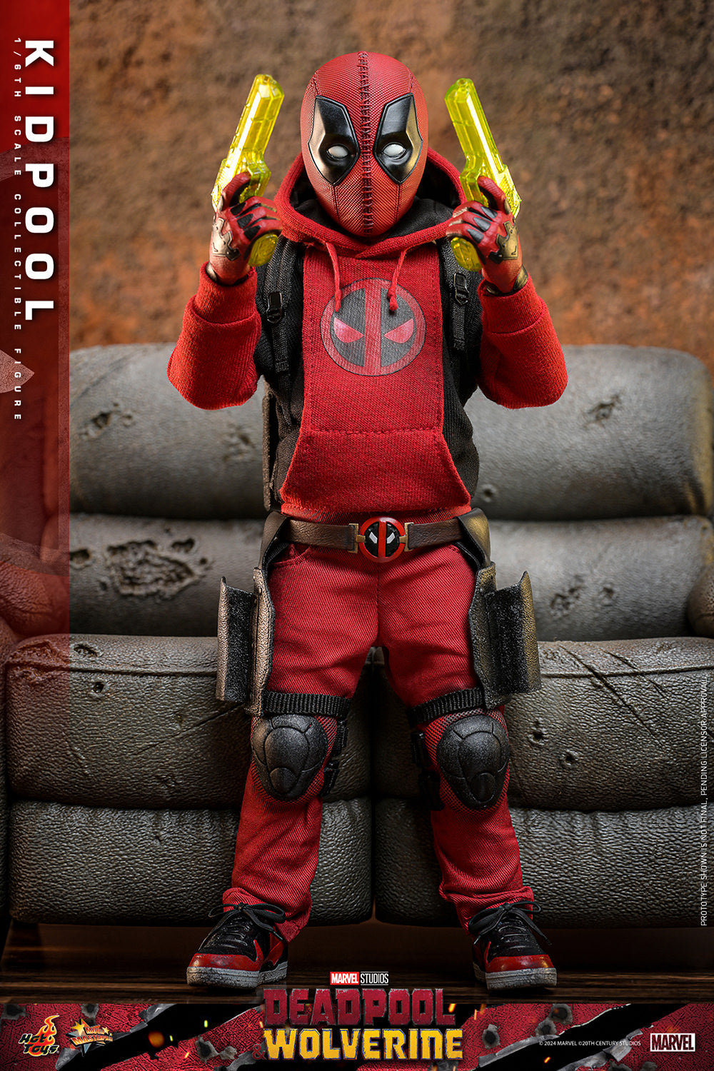 Kidpool - Deadpool &amp; Wolverine - Sixth Scale Action Figure