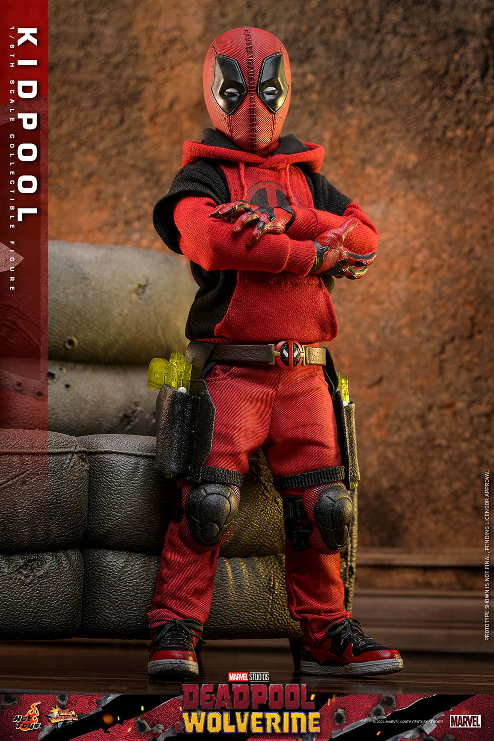 Kidpool - Deadpool &amp; Wolverine - Sixth Scale Action Figure